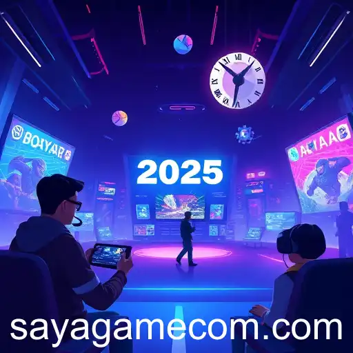 The Growth of Online Gaming in 2025